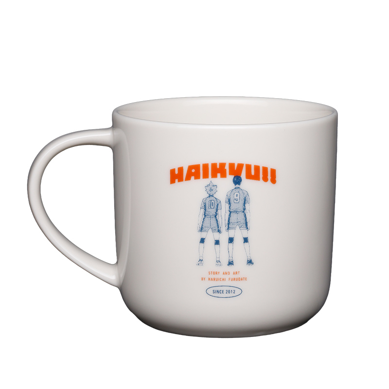 [Pre-order] [Made-to-order] JUMP Store Limited "Haikyu!!" mug